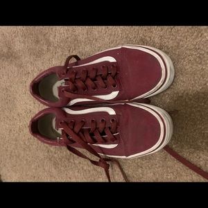 Vans size 7.5 US